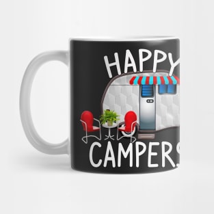 One Happy Camper Gifts Mug